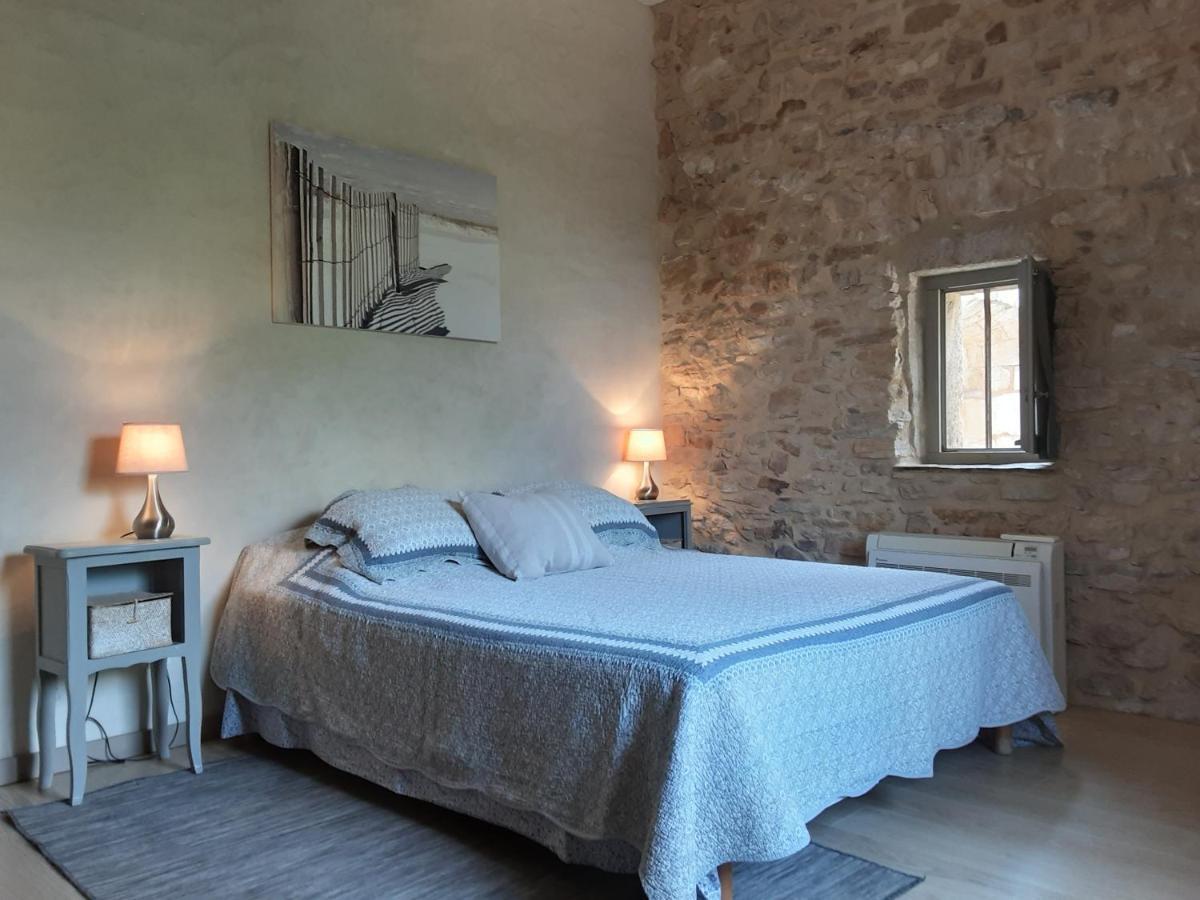 La Maison De Jerome Et Virginie Aigaliers Екстер'єр фото