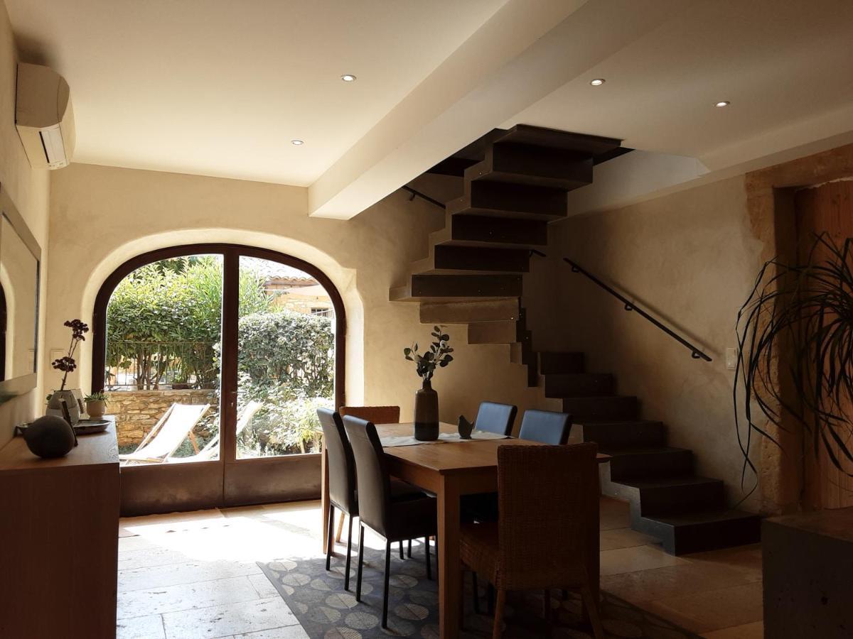La Maison De Jerome Et Virginie Aigaliers Екстер'єр фото