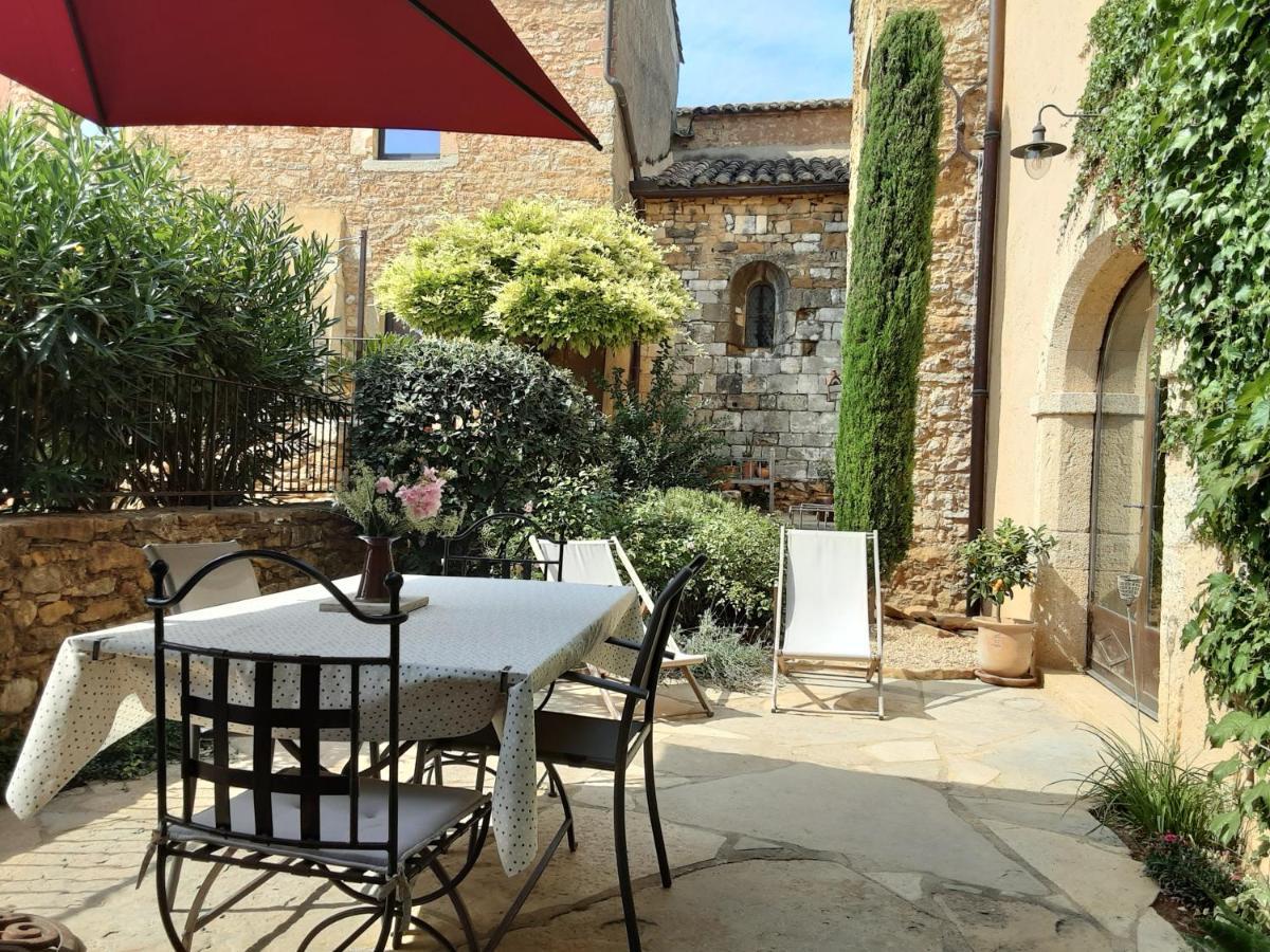 La Maison De Jerome Et Virginie Aigaliers Екстер'єр фото